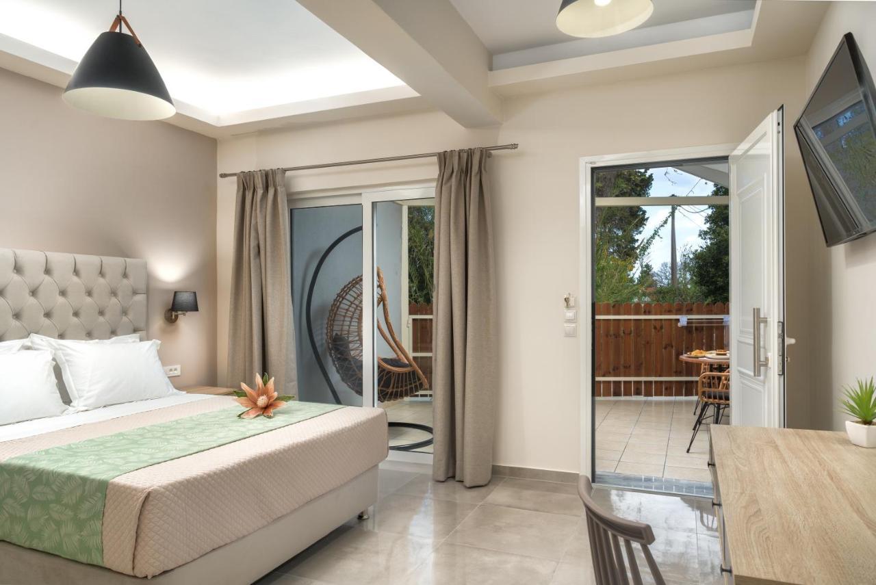 Iris & Rhea Junior Suites Планос Екстер'єр фото