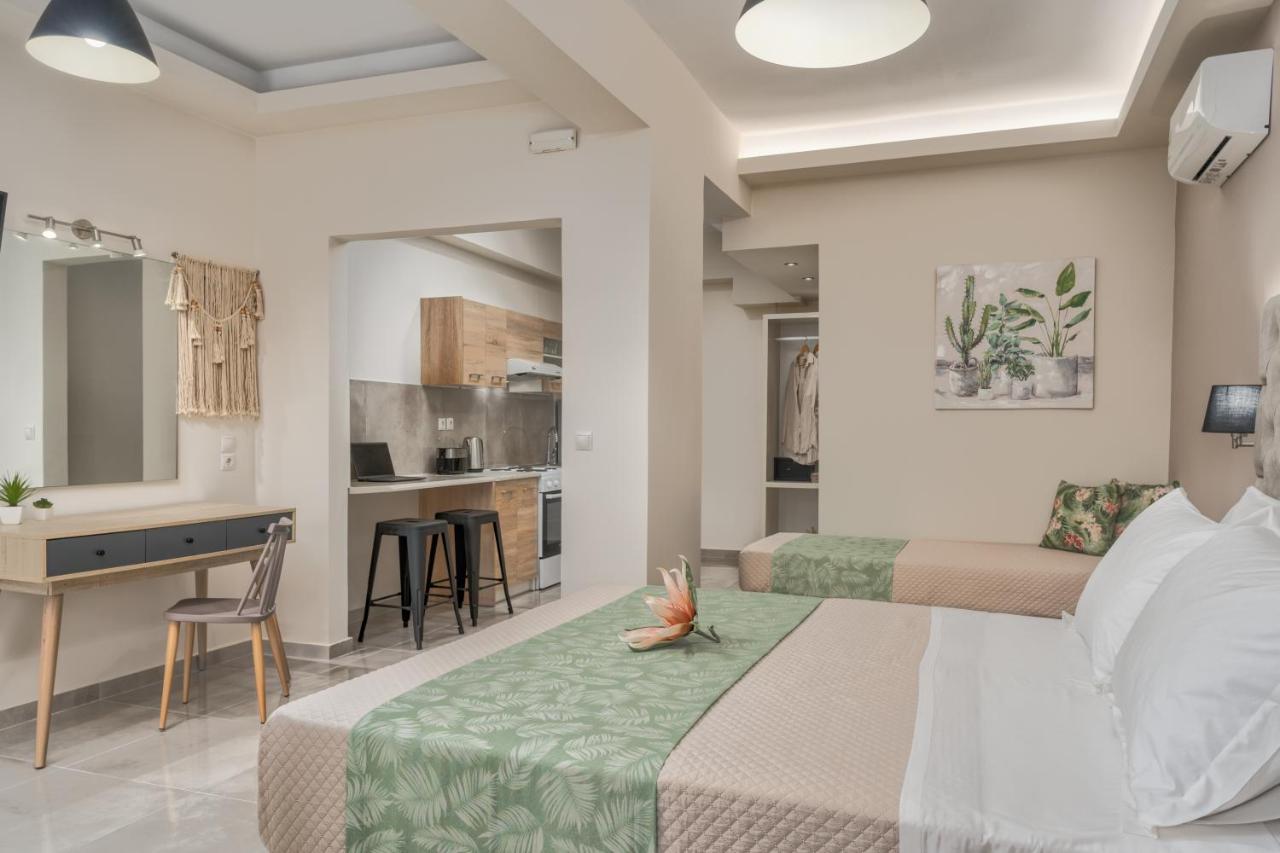 Iris & Rhea Junior Suites Планос Екстер'єр фото