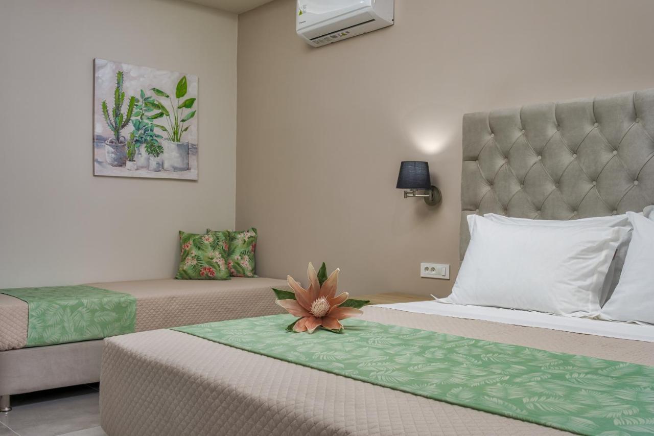 Iris & Rhea Junior Suites Планос Екстер'єр фото