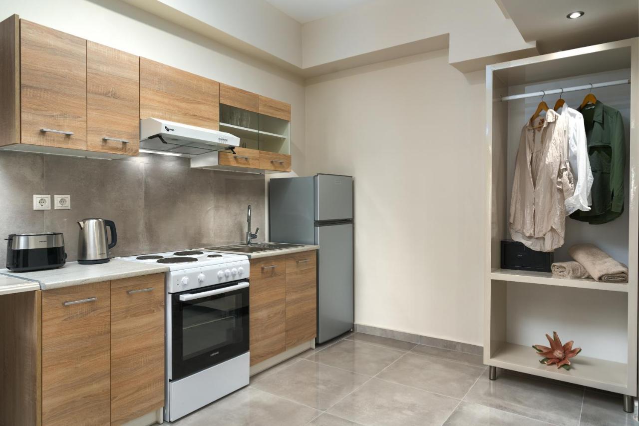 Iris & Rhea Junior Suites Планос Екстер'єр фото