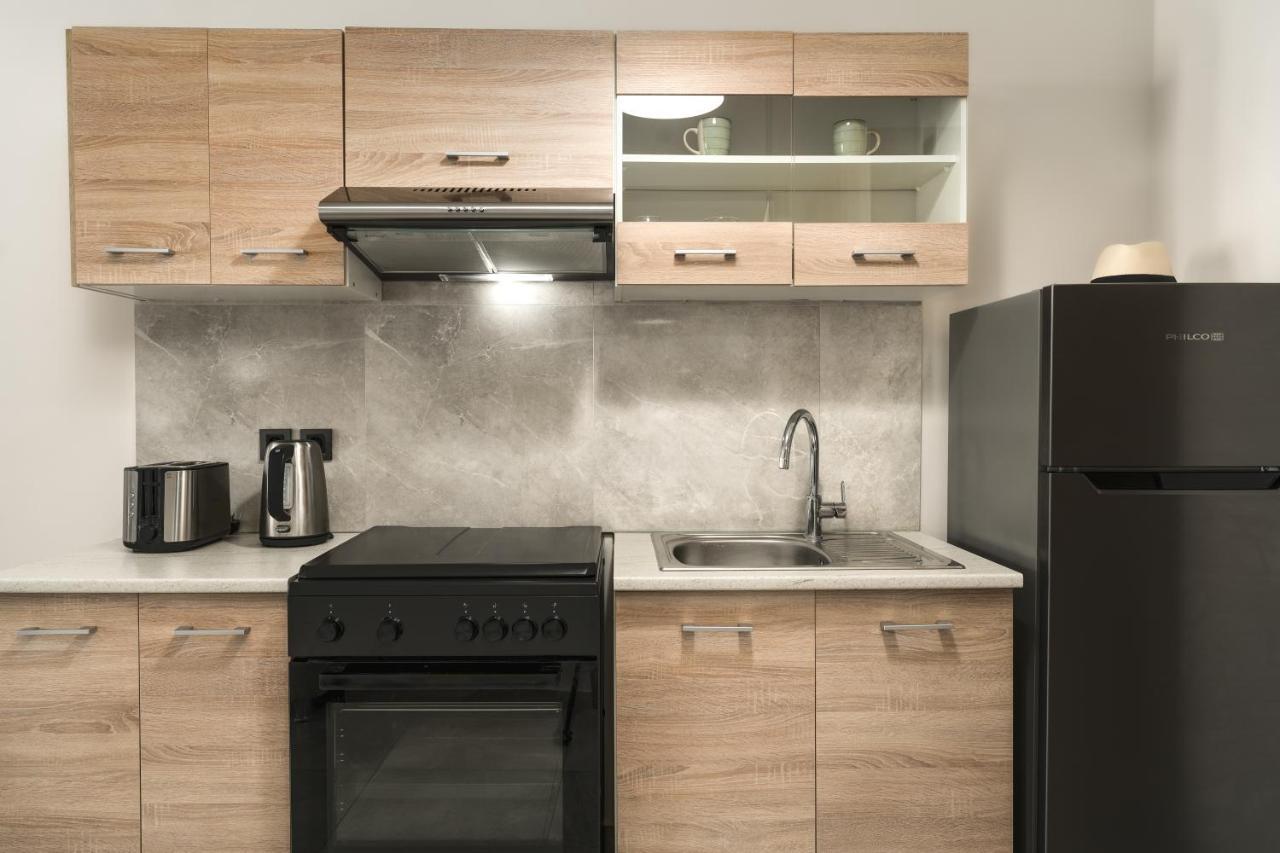 Iris & Rhea Junior Suites Планос Екстер'єр фото