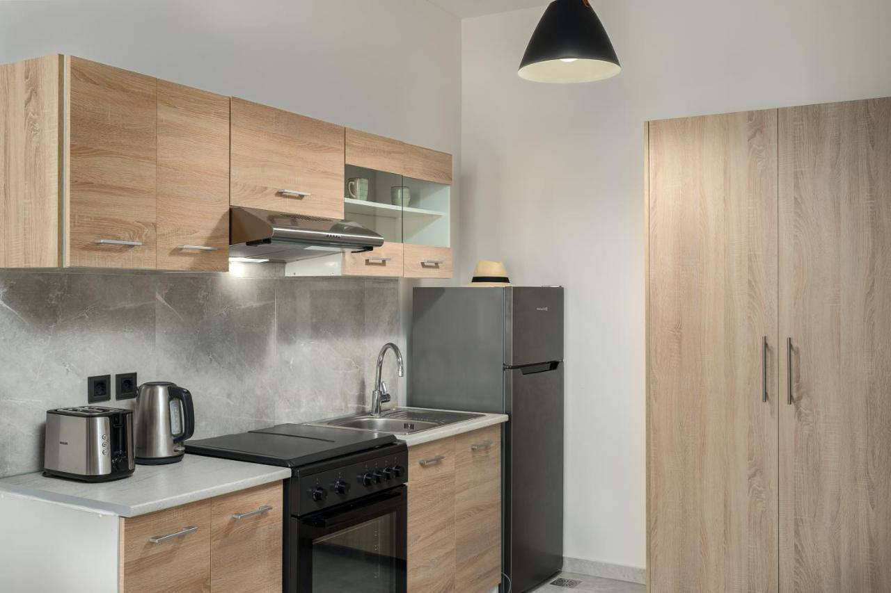 Iris & Rhea Junior Suites Планос Екстер'єр фото